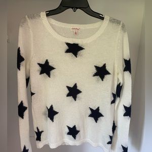 PJ Salvage Star Sweater